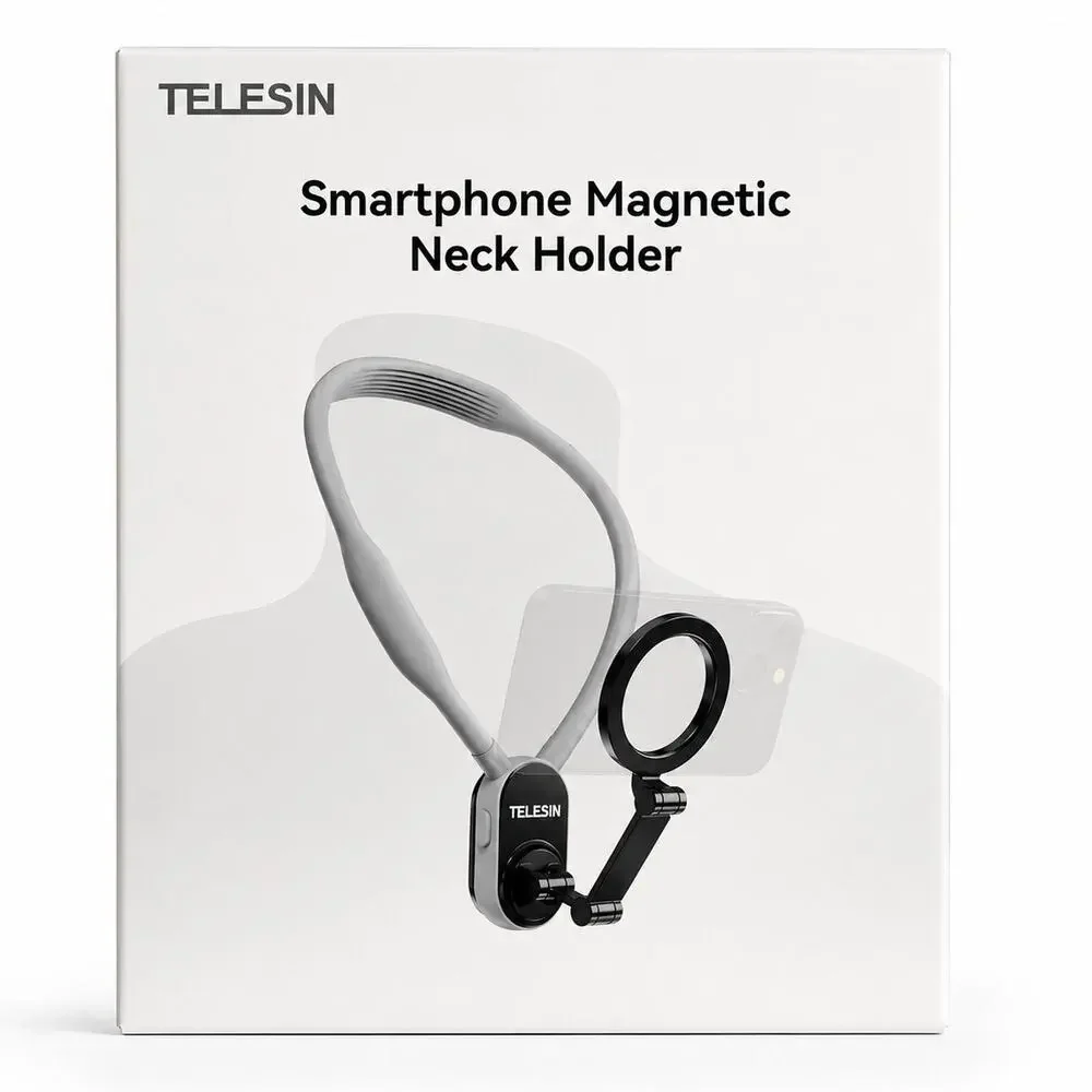 TELESIN, Magnetic Smartphone Neck Holder, Model MNM-001